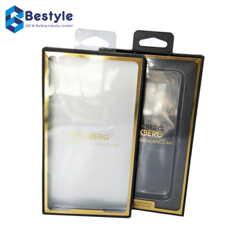 Bestyle, лидер продаж, пластиковая крышка, вставка, упаковочная коробка, Пользовательский логотип с прозрачной пластиковой вставкой