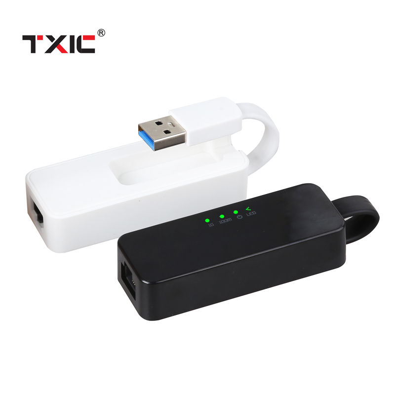 USB 3,0 сетевая карта 10/100/1000 Мбит/с RJ45 ключ USB 3,0 гигабитный сетевой карты с RealTek 8153B для ноутбука