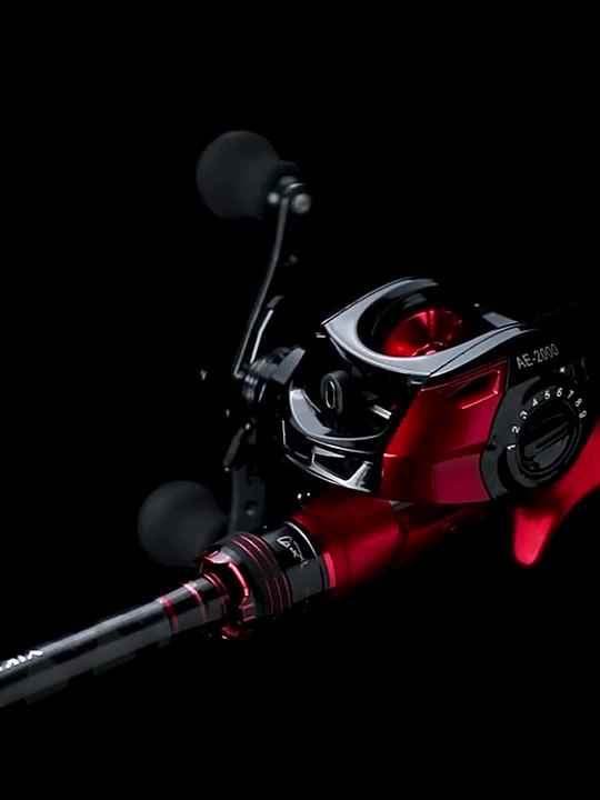 Moulinet Casting Eau Douce Frein Magnétique - 8kg Max Drag, Ratio 7.2:1, 206g, Super Léger, Neuf