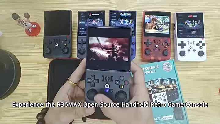 2026 Bainoe OEM R36S Video Game Consoles Mini Pocket Handheld Consolle ...