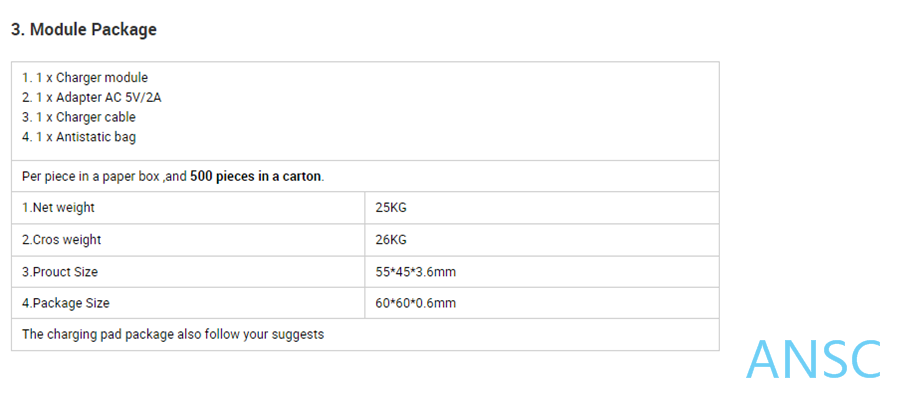 OEM ODM customized Qi universal mobile phone wireless charger PCBA program DIY transmitter receiver chip coil module