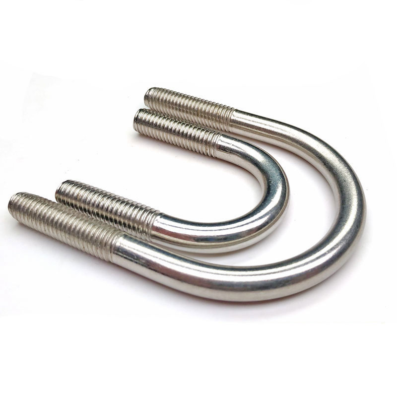 Galvanized Square Shape U-Bolt And Nut Differ Type 316 Stainless Steel U Bolt
