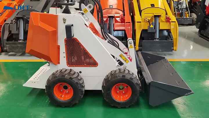 Original Chinese High-Power Mini Skid Steer Loader and Compact Track ...