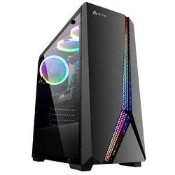 Venda quente bastante Core i9 processador do computador desktop de jogos pc preço barato 16GB Ram SSD HDD GTX1660 6GB GPU 24 polegadas unidade do sistema