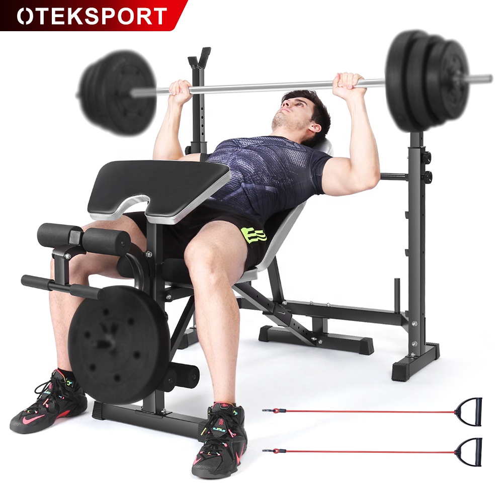 Бытовое оборудование для тяжелой атлетики, тренажер для силовых тренировок с станцией погружения