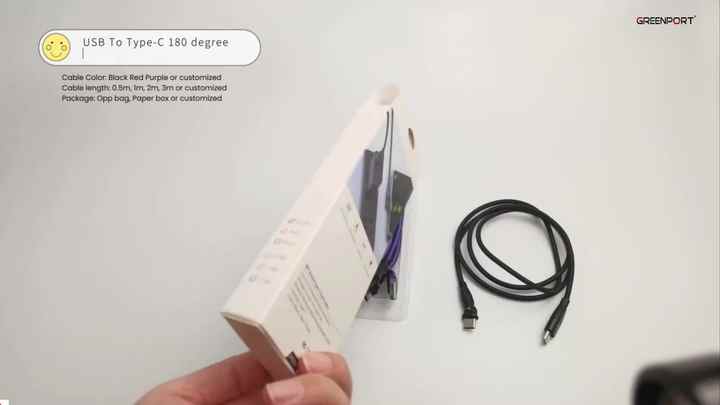 Câble USB Micro Et Type-C 3A Pour Recharge Rapide, Nylon Robuste, Marque USLION – Chargez Vite Et Durable !