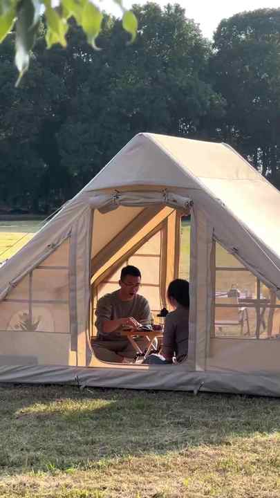 Inflatable tent tomount TOMOUNT公式 TOMOUNT インフレータブルテント