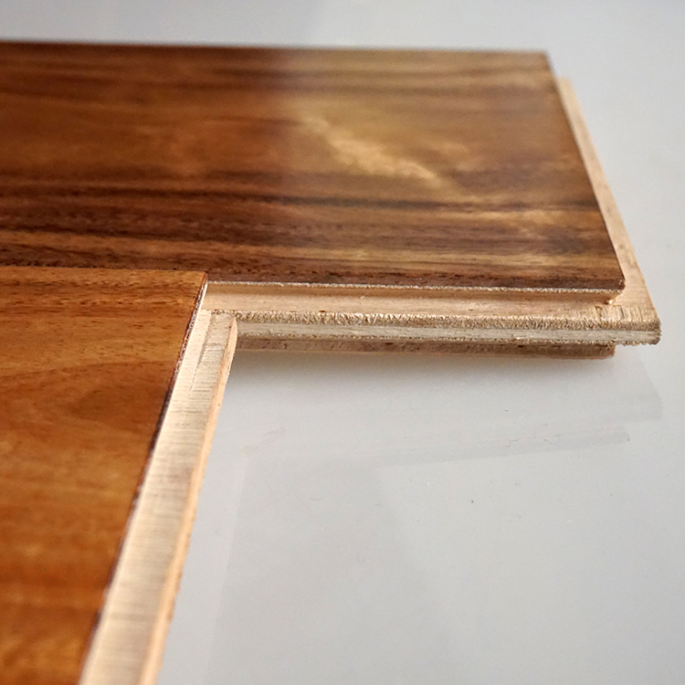 small leaf acacia natural color hardwood Flooring