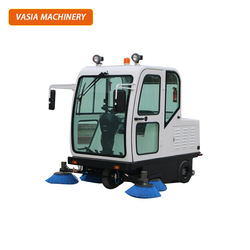 Road sweeper machine with sweeping width 1360mm
