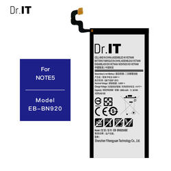 Smartphone accessories For Samsung Note5 phone batteries