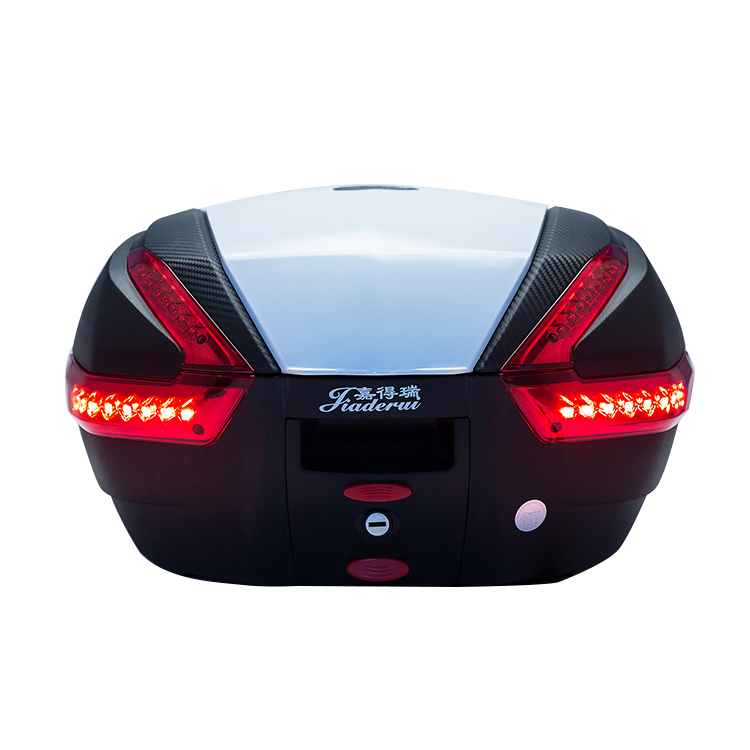 Задняя багажная коробка для электрического мотоцикла, багажная коробка для мотоцикла