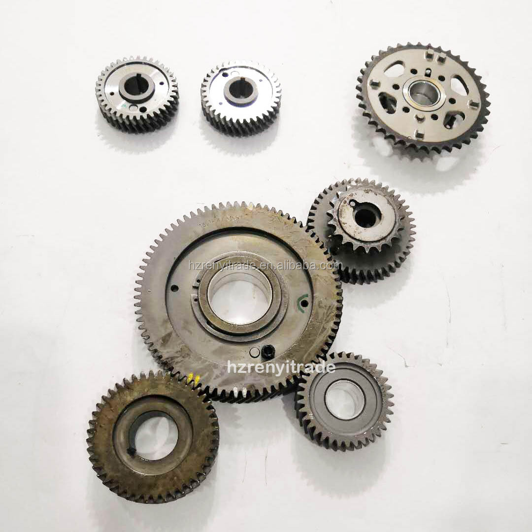 jltmvmacs1　マニュアル4点 4JJ1 Timing Idle Crankshaft Camshaft Gear C D Assy Kit for