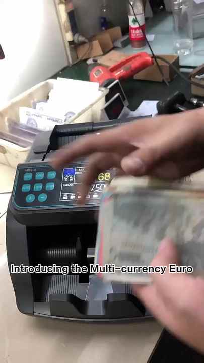 Auto Euro Accurate Cash Count Machine with Value Count and Sort ...