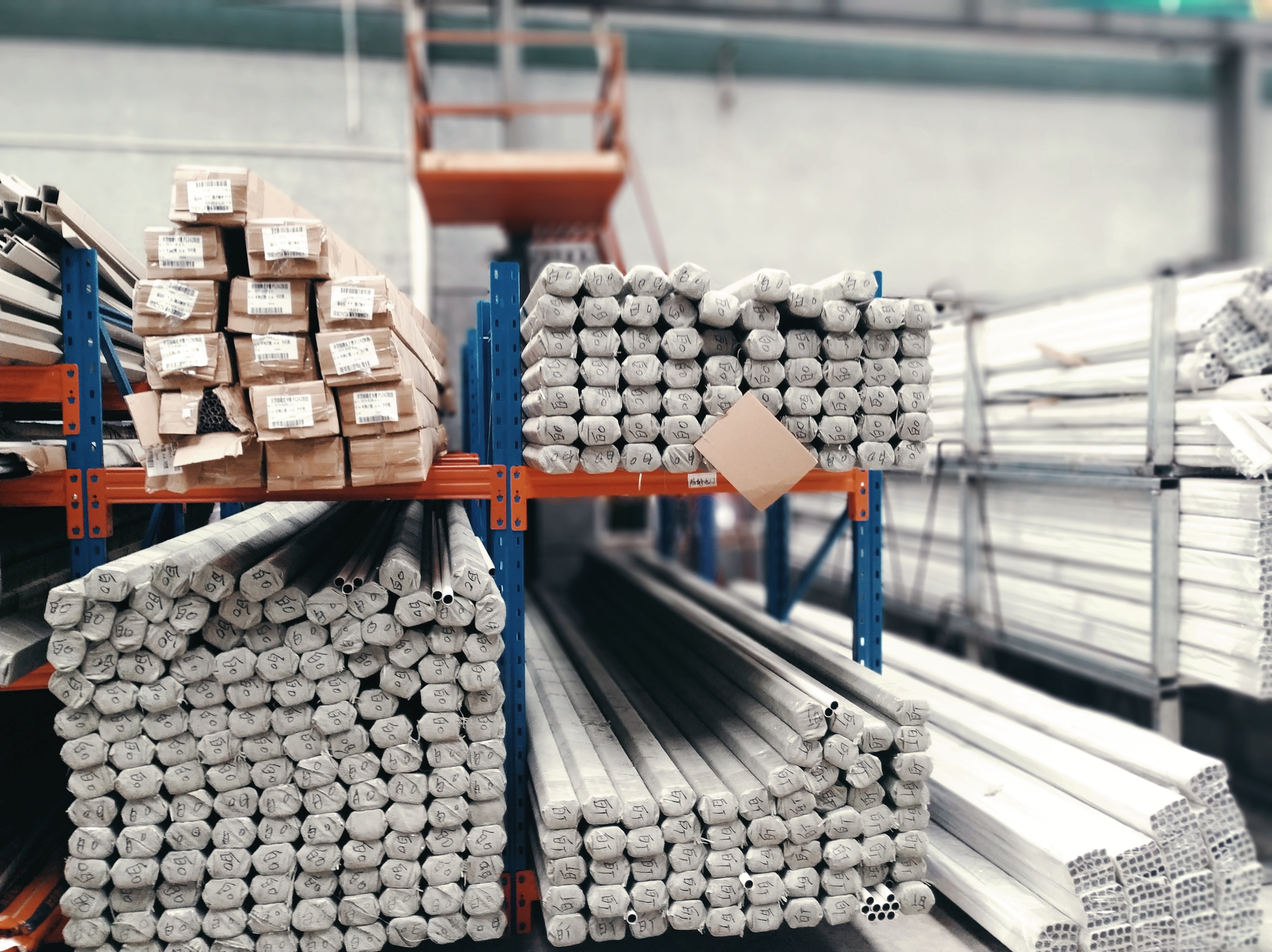 Depo için Alüminyum Çevirme El Çekme Sepeti Çelik Platform 14