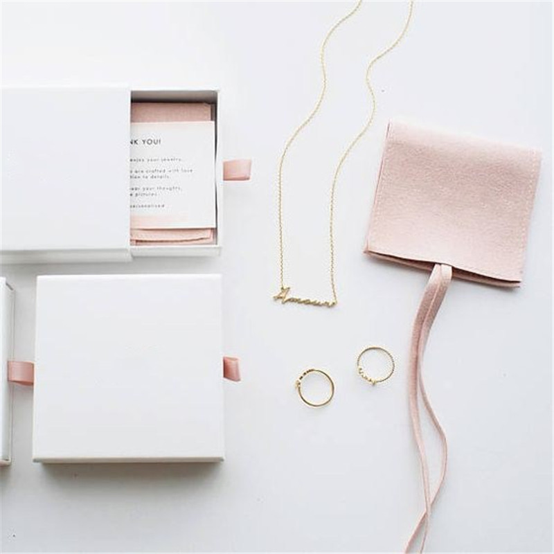 Индивидуальные high-end изысканные ювелирные изделия Упаковка Упаковочная коробка для бумаги