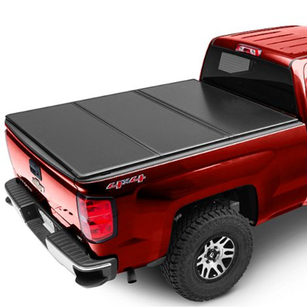 Motors Tri Fold For 2005 2015 Toyota Tacoma Truck Bed Tonneau Cover 6ft Waterproof Truck Bed Accessories