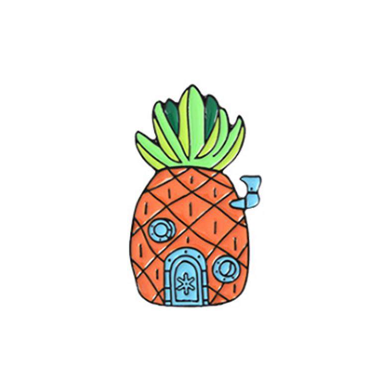 Креативный индивидуальный милый дизайн детства булавка для лацкана для украшения