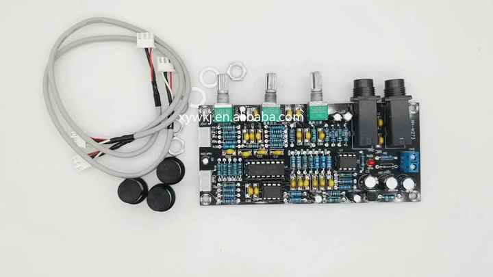 Riverbero Per Home Studio Scheda Riverbero Microfono PT2399 - Modulo Riverbero Per Home Studio Scheda Riverbero Microfono PT2399 - Modulo