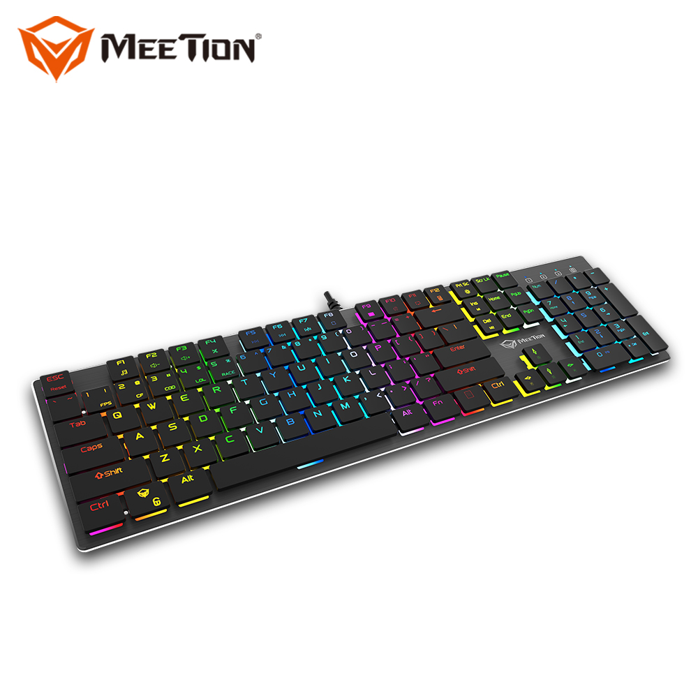 KANEED MOTOSPEED K27 USB Wired Singlehanded Mechanical Keyboard with Blue Switch 9 Colors Backlight Gaming Mice