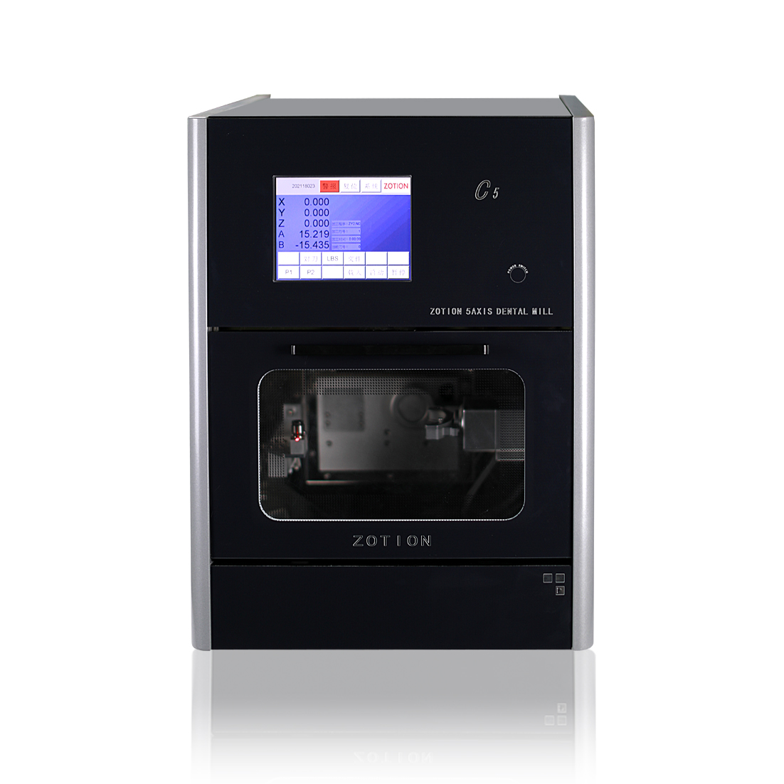 Новый стиль циркониевая зубная Корона 5 осей Cad Cam фрезерный станок