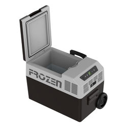 Portable Compressor 30L12V/24V Mini  dc 220V Car Refrigerator Cooler Dual use for hotel/car/truck/Cold chain transportation