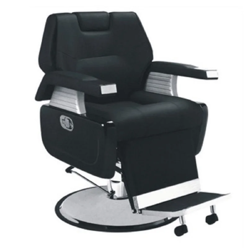 Classic European Style Hydraulic Heavy Duty Recliner Chair Barber Chair Salon Chair