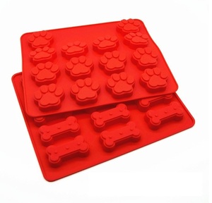 Großhandel 3D Rosa Hund Fuß Und Knochen Silikon Backformen Kuchen Plätzchen Soap Schokoladen Form Form Eiswürfel Welpen Druck Kuchenform Von Großhandel 3D Rosa Hund Fuß Und Knochen Silikon Backformen Kuchen Plätzchen Soap Schokoladen Form Form Eiswürfel Welpen Druck Kuchenform Von
