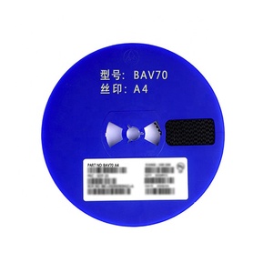 50 pieces SWITCHING 70V ON SEMICONDUCTOR BAV70WT1G DIODE SOT-323