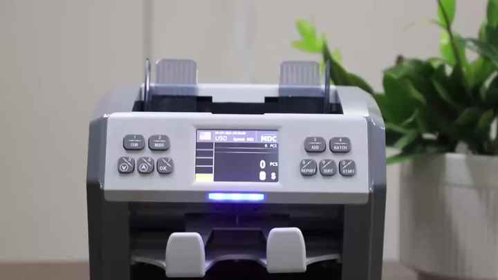 New Image Sensor-Based Bill Counters for Efficient Value Detection High ...