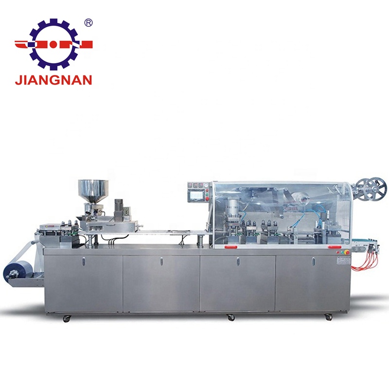 DPP-250E автоматическая блистерная упаковочная машина