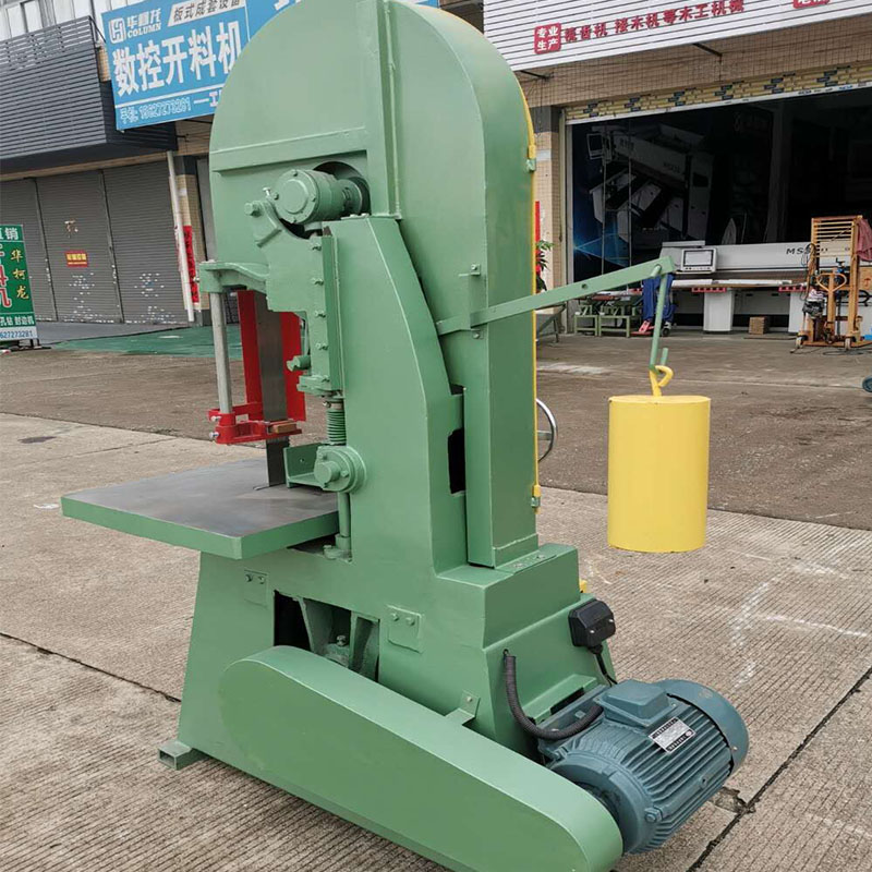 mj650木工木材带锯木材切割机