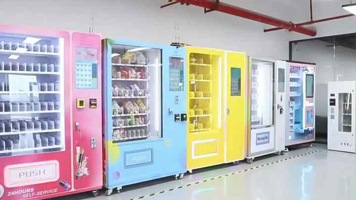 ZX香水自動販売機コンボドバイ香水スプレー自動販売機クレジット