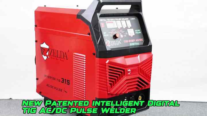 Yodan Zelda Intelligent Digital AC/DC Tig Welder 315P Soldador Tig HF