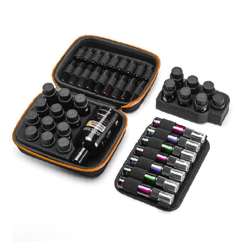 New design eco friendly essential oil bags custom boxes for essential oils cosmetics box with