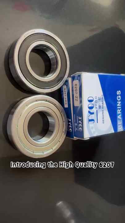 High Quality Cheap Deep Groove Ball Bearing 6207-2RS 35*72