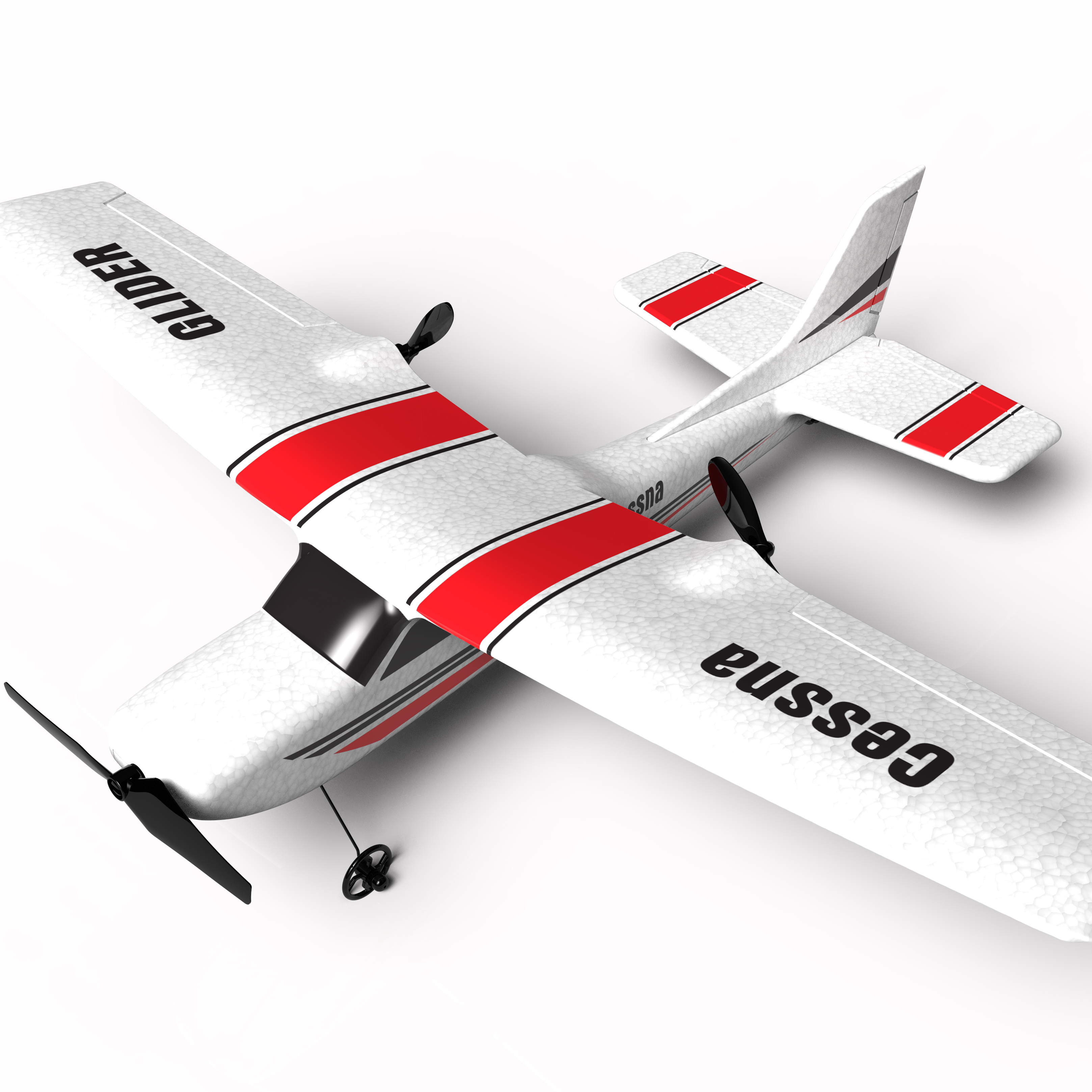 z53 滑翔机飞机遥控飞机准备用 6 轴陀螺稳定器飞行,适用于初学者的单