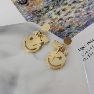 10~30pcs Jewelry Making Smile Sad Face Robot Alloy Charm pendant 23x19mm