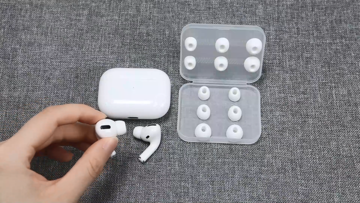For Apple Airpods Pro Sponge Memoryfoam Eartip Silicone Earphone Eartip  Noise Cancelling Earbud Earplugs Tips