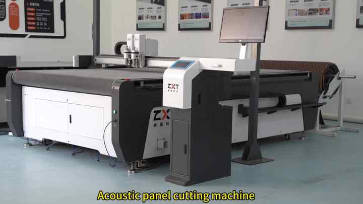 ギター TAMO MACHINE ZX-1625V Automatic Flatbed Cutting Machine for PET Felt Acoustic