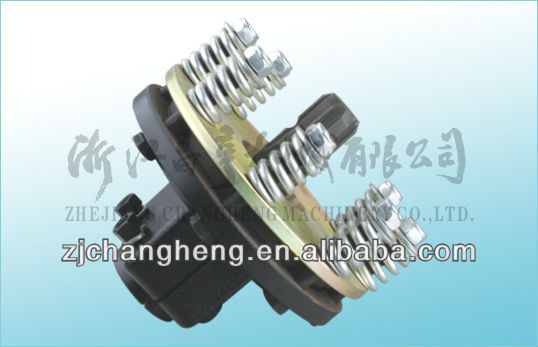 Friction clutch of Cardan shafts for Agricultural tractors