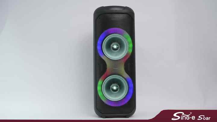 Sing-e ZQS10215 60W Super Power Wireless Party Speaker