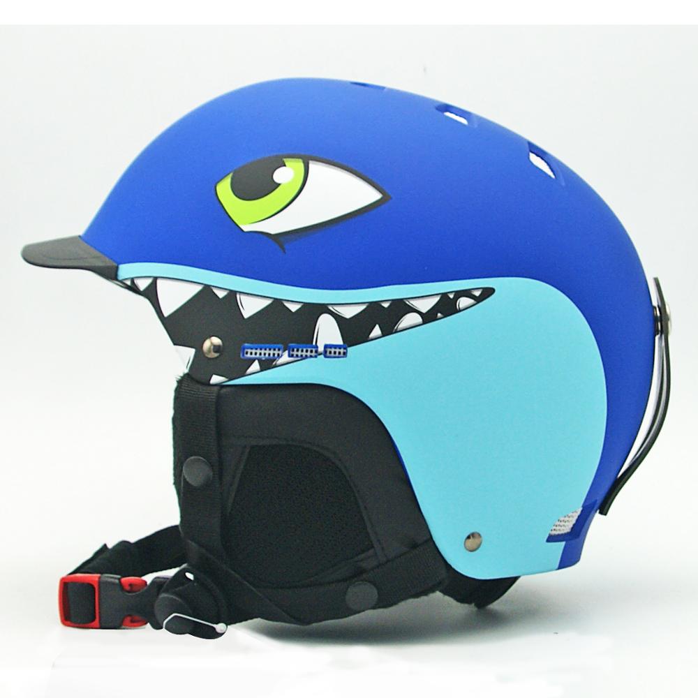 Река прочный высокое качество снег спорт шлем для лыжного спорта