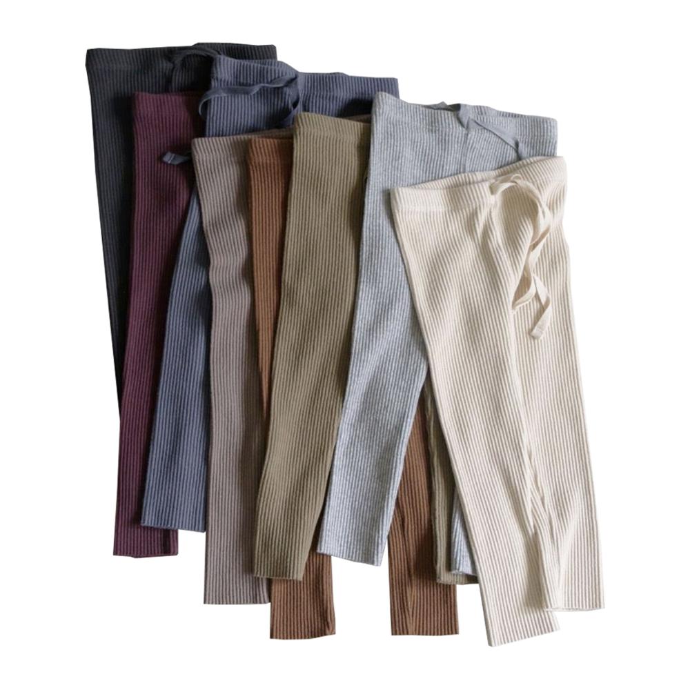 DE MARVI, детские леггинсы в рубчик для маленьких девочек, осенние брюки, Колготки высокого качества, Сделано в Корее