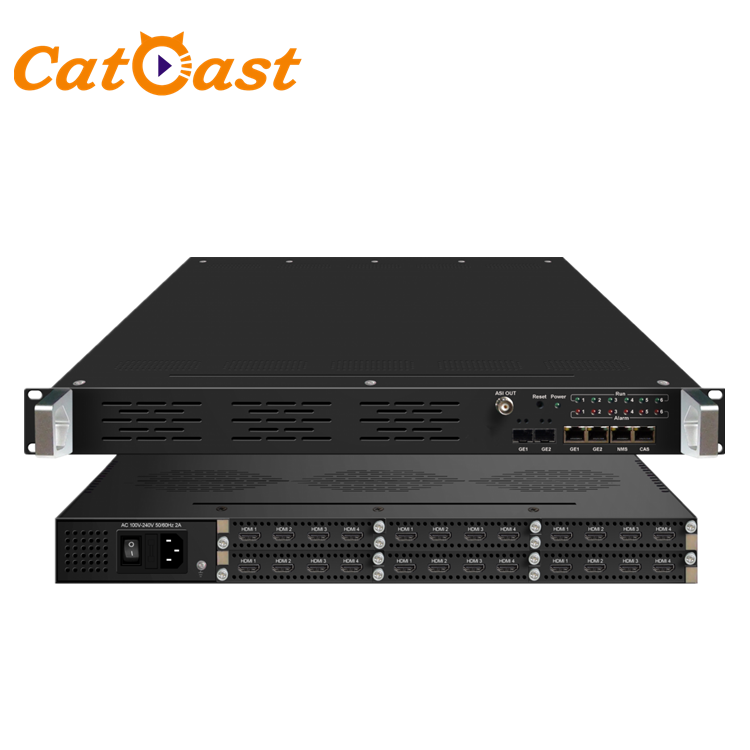 24 канала HDMI к IP кодер H.264 HD кодер