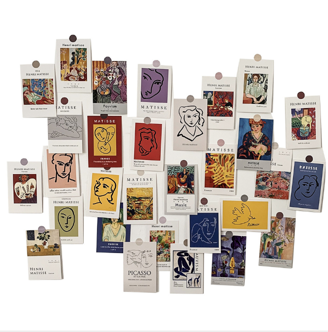 Картина маслом в старинном стиле, простая открытка, декоративная открытка для стен, оптовая продажа