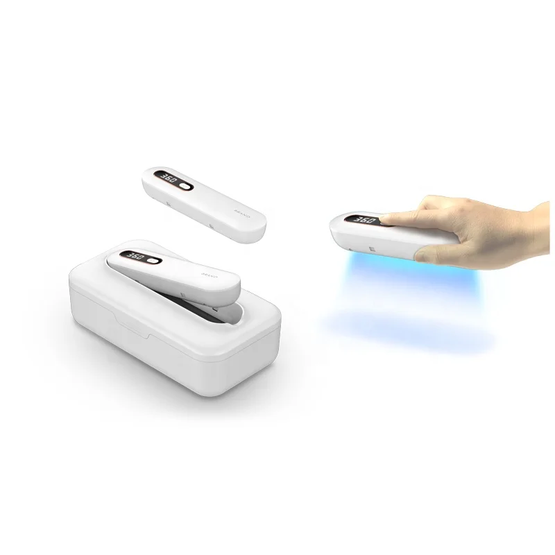 Бесконтактный Интеллектуальный дезинфекционный бокс UVC УФ стерилизатор портативный маленький бытовой мобильный телефон стерилизация