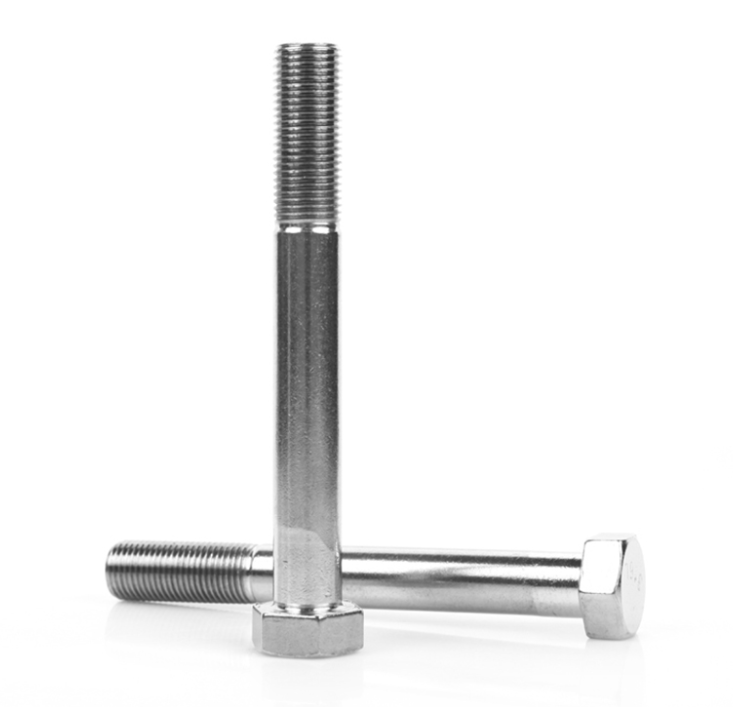 DIN 931 Stainless Steel Flat Head Hex Bolt Hexagon Head Bolts