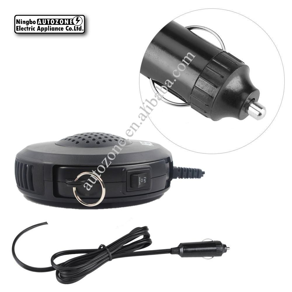 [Специальное предложение] Автомобильный нагревательный вентилятор 150 Вт 12/24 В прикуриватель портативный охлаждение и обогрев