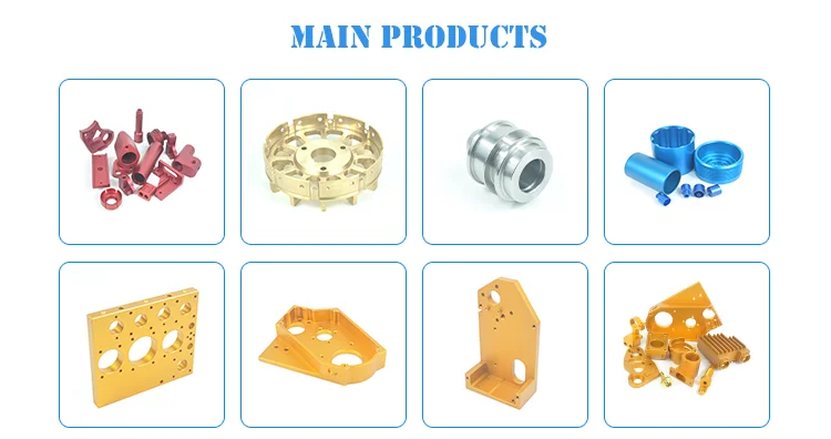 hot sale high quality precise cnc milling production prototype machining aluminum ptfe peek parts