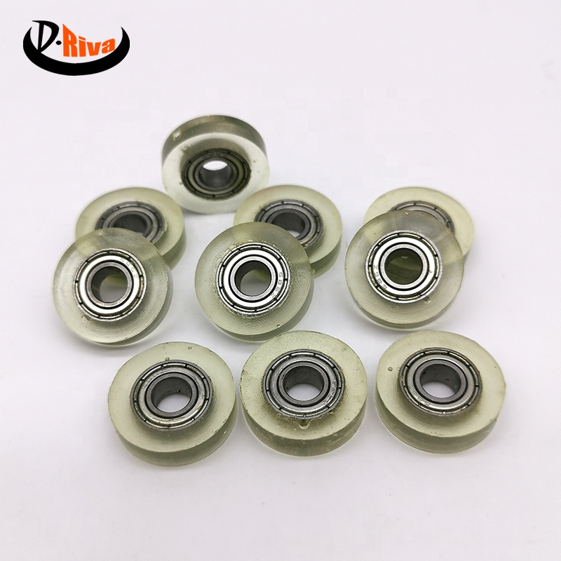 696RS Black QTY 5 6x15x5 mm 696-2RS HYBRID CERAMIC Si3N4 Ball Bearing